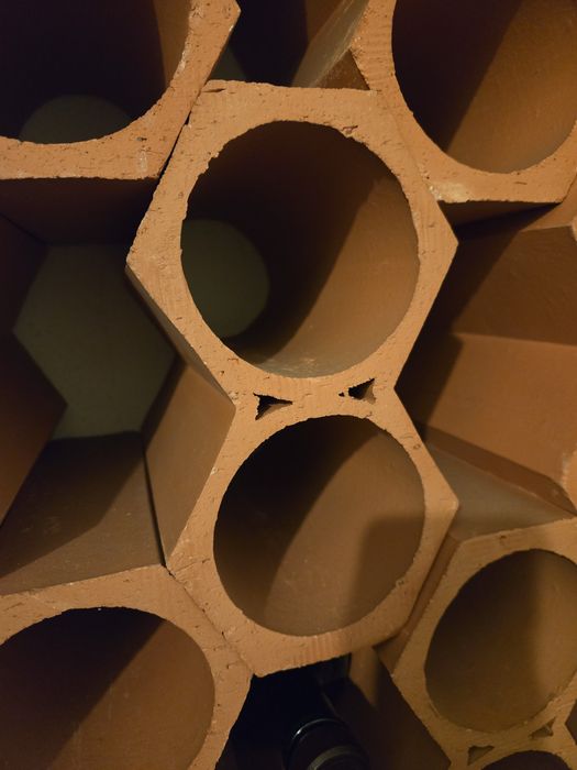 20 Tijolos para Garrafeira Sextavada Dupla