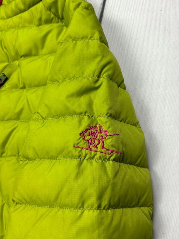 Bergans Josten Down Puchowa Kurtka Dziewczęca Pikowana Logowana r. 152