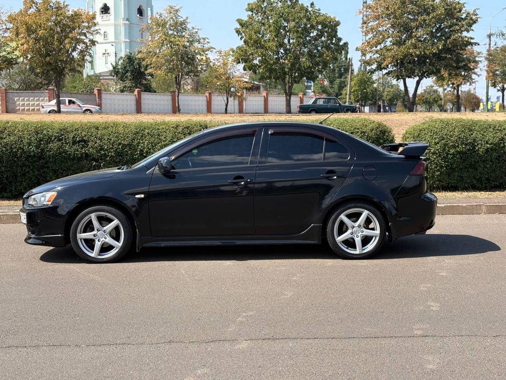 Lancer X 10 ланцер климат АКПП