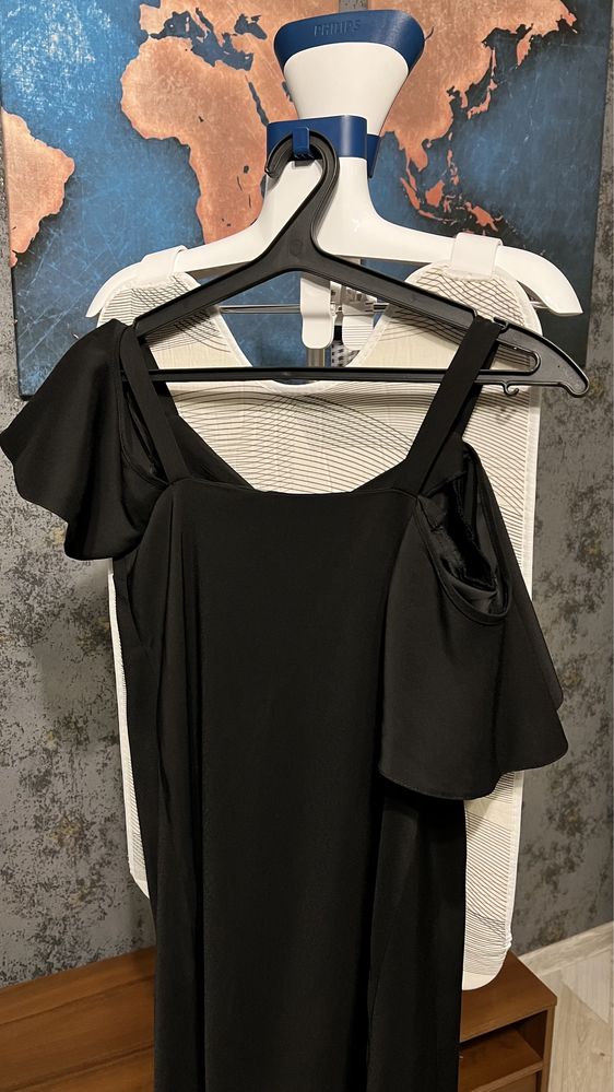 Коктейльна чорна сукня Asos  (S/M)