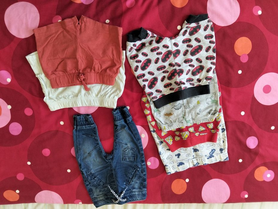 Roupa bebé dos 0-3 meses + de 170 peças variadas