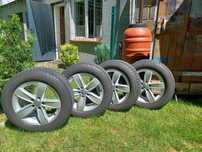 Felgi aluminiowe 17 " VW oryginał