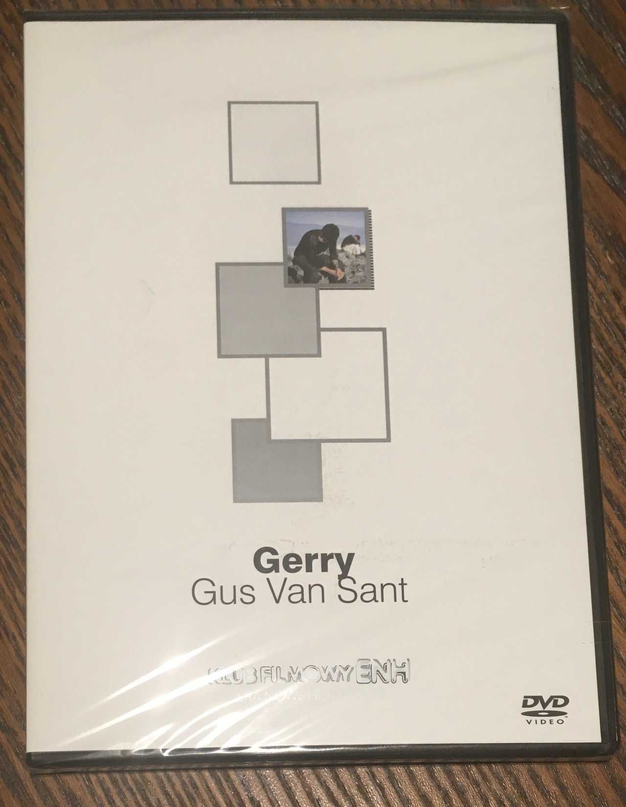 Gerry, reż Gus Van Sant, DVD