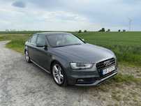 Audi A4 Audi A4 B8 2.0 TDI 2015 Daytona Grey Prime Edition Multitronic S-Line