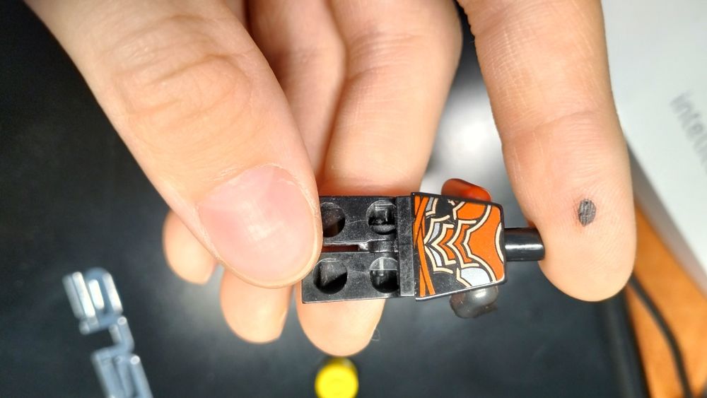 Crux and Acronix Lego Ninjago original лего ніндзяго оригінал