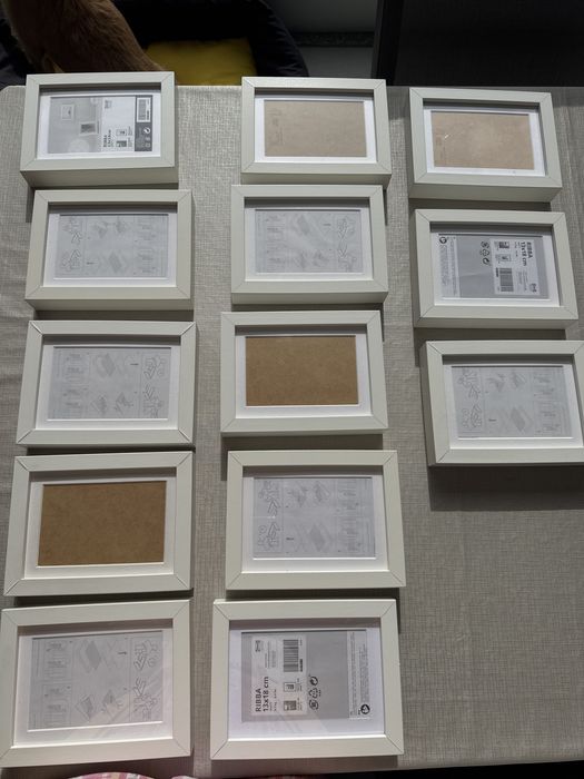 Pack 13 Molduras Ikea 13x18cm