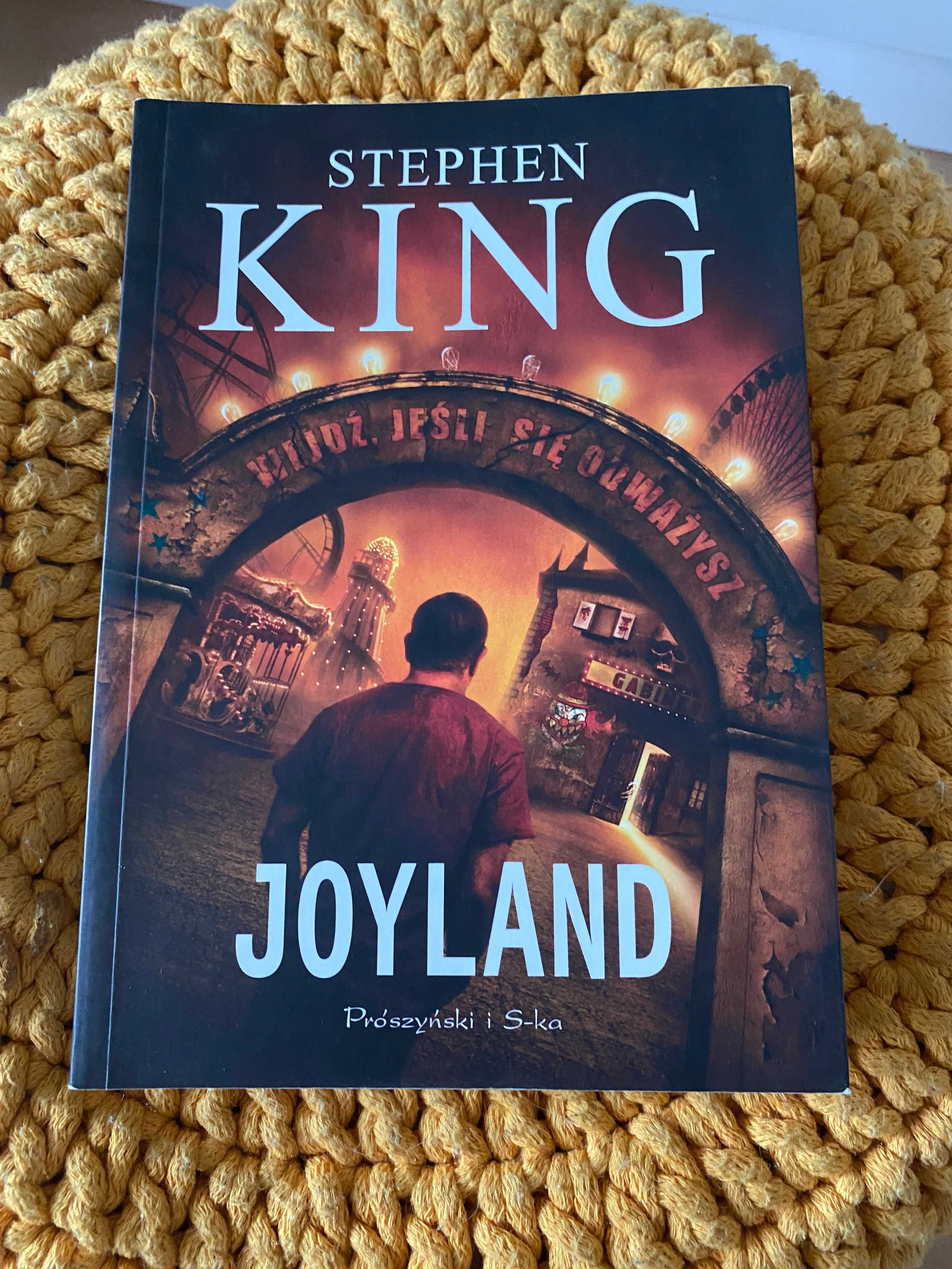 Książka "Joyland" S. King