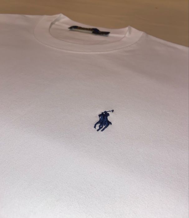 Tshirt Branca Ralph Lauren