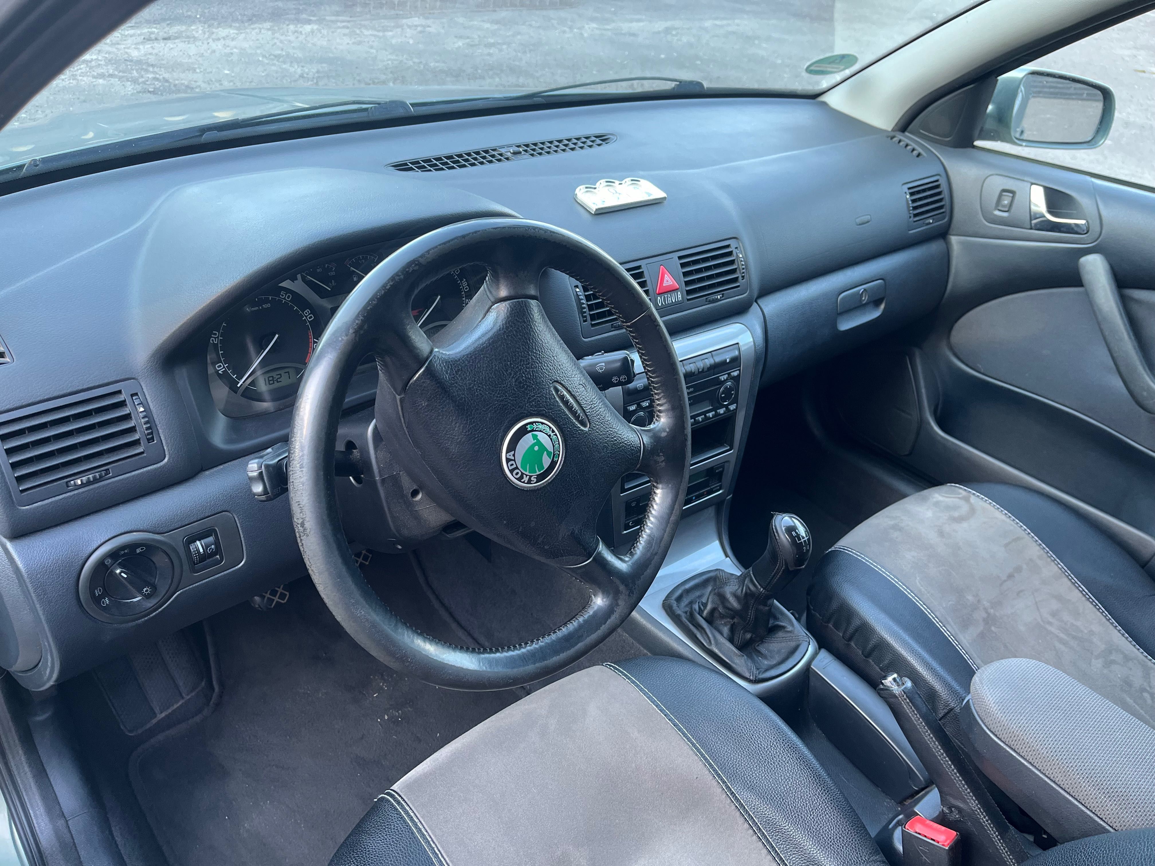 Skoda Octavia 1.6 MPI