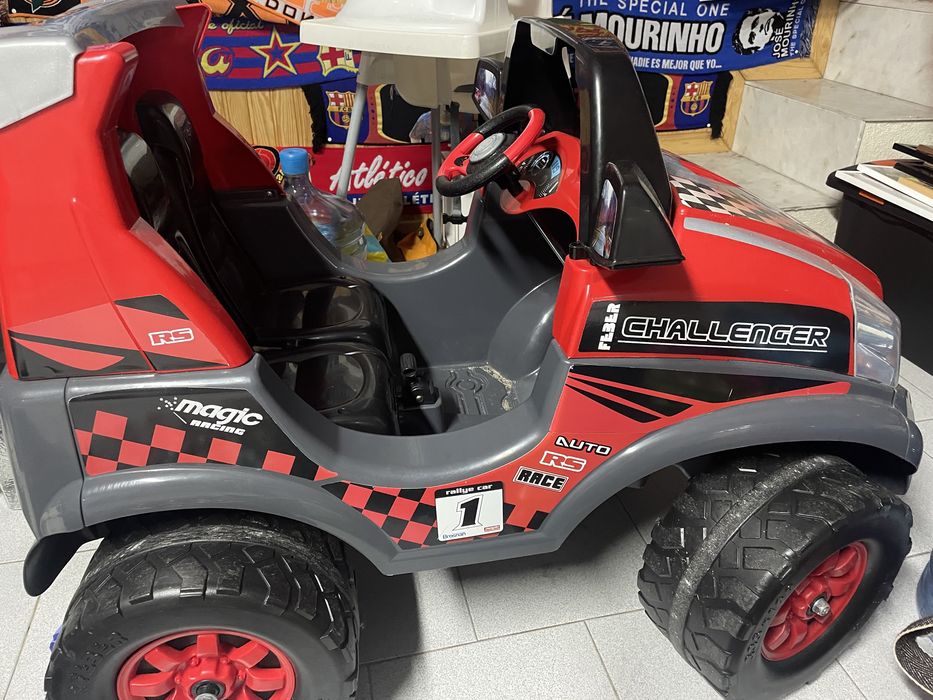 Carro Elétrico com bateria nova