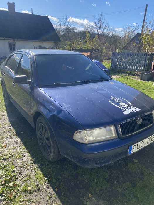 Шкода тур 1.9 дизель