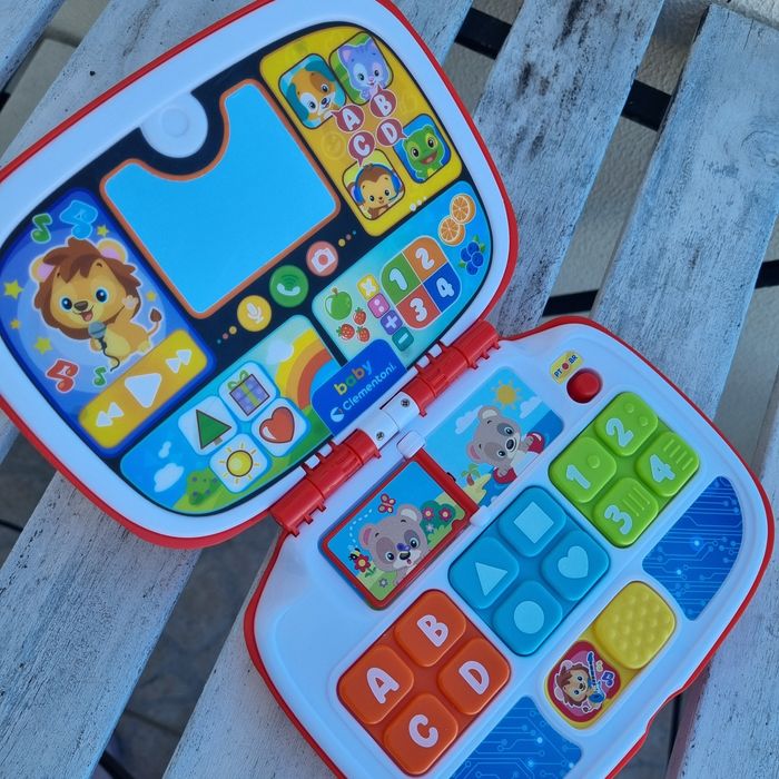 Computador de brinquedo da Clementoni