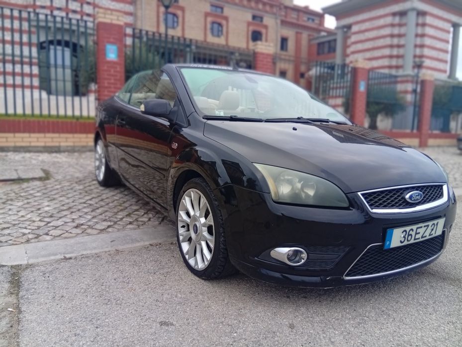 Ford focus cabrio gasóleo ano 2007