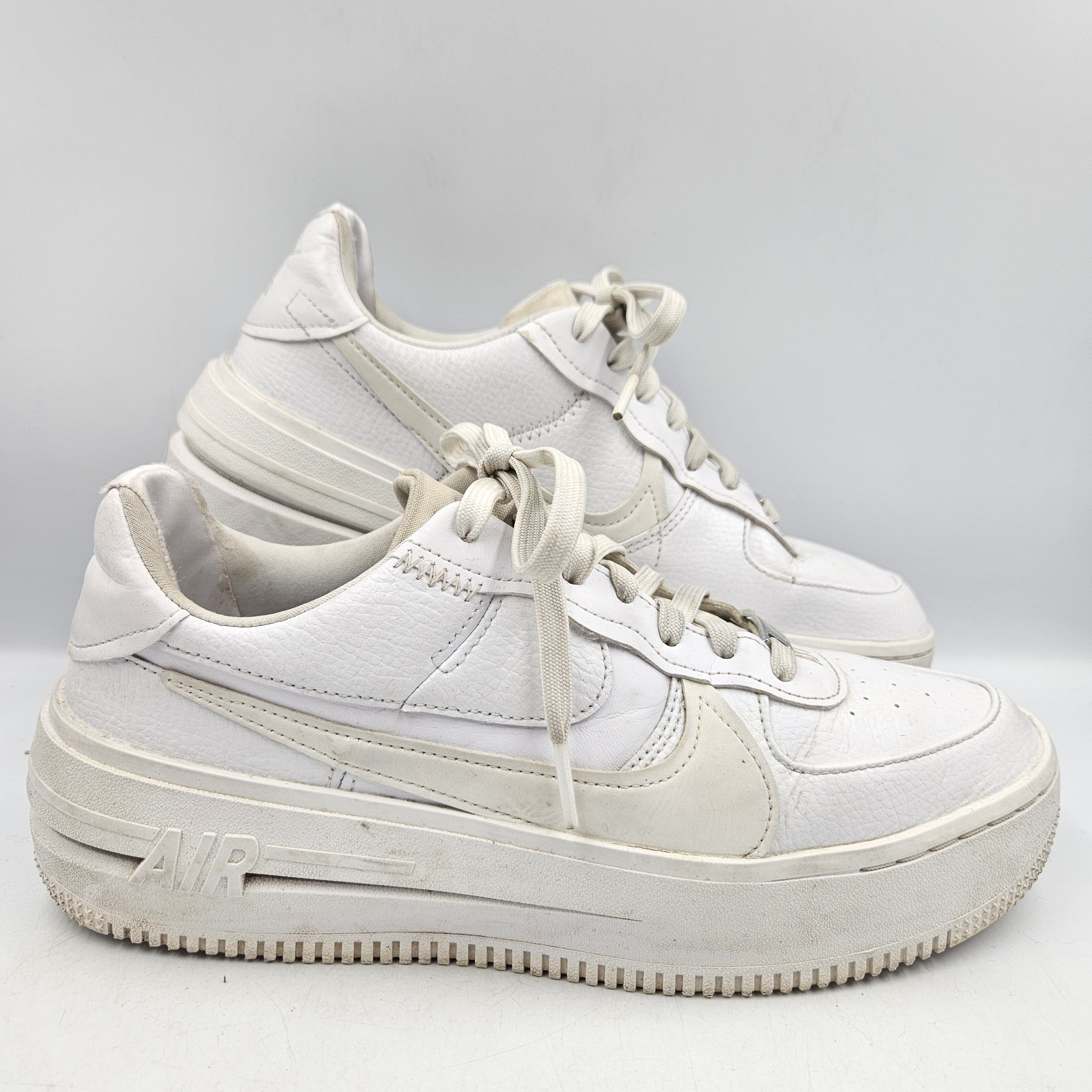 Buty Sportowe Sneakersy Damskie Nike Air Force 1 Białe Rozmiar 40,5