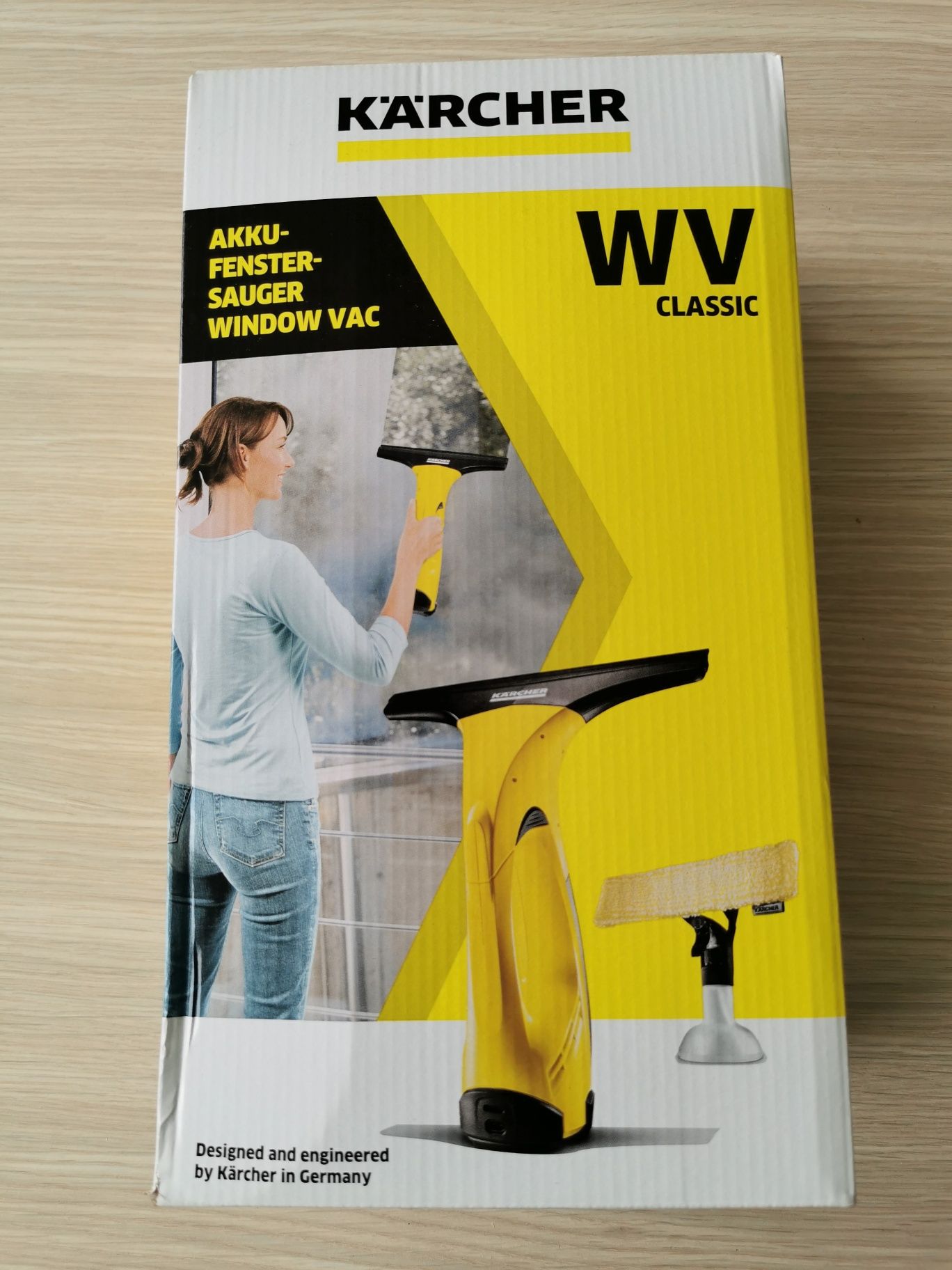 Myjka Karcher WV Classic