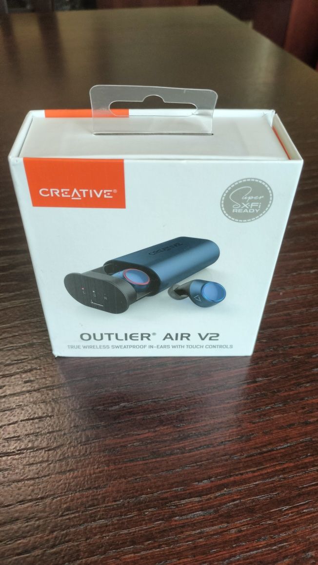 Słuchawki bezprzewodowe Creative outlier air v2