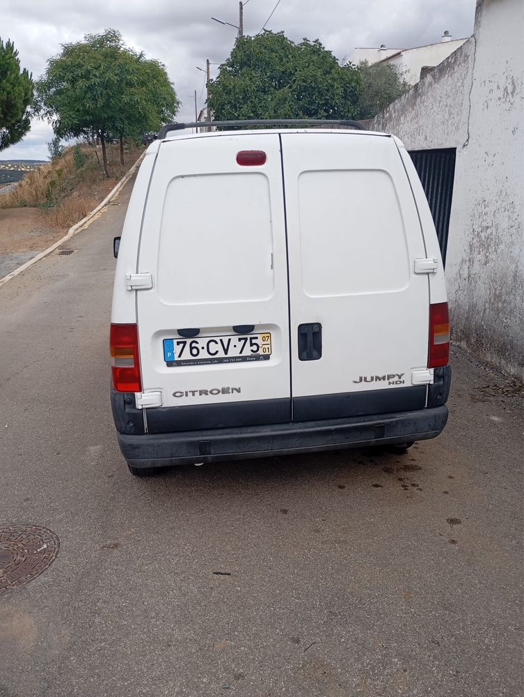 Citroen Jumpy 2.0 Hdi 01/2007