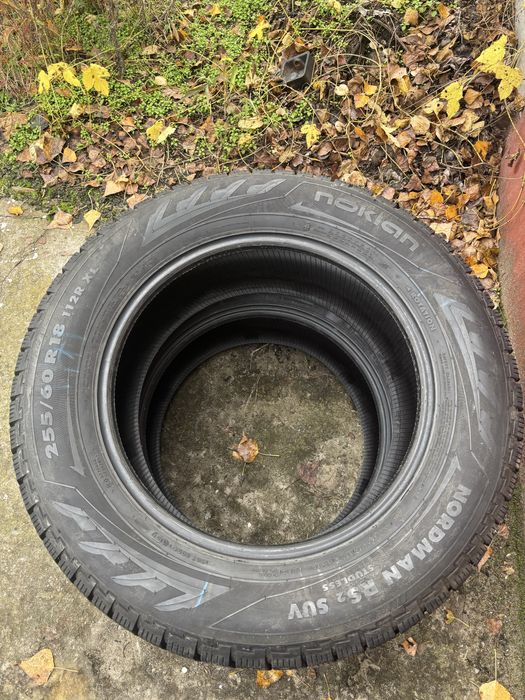 Резина Nokian Nordman rs2 suv R18 2021