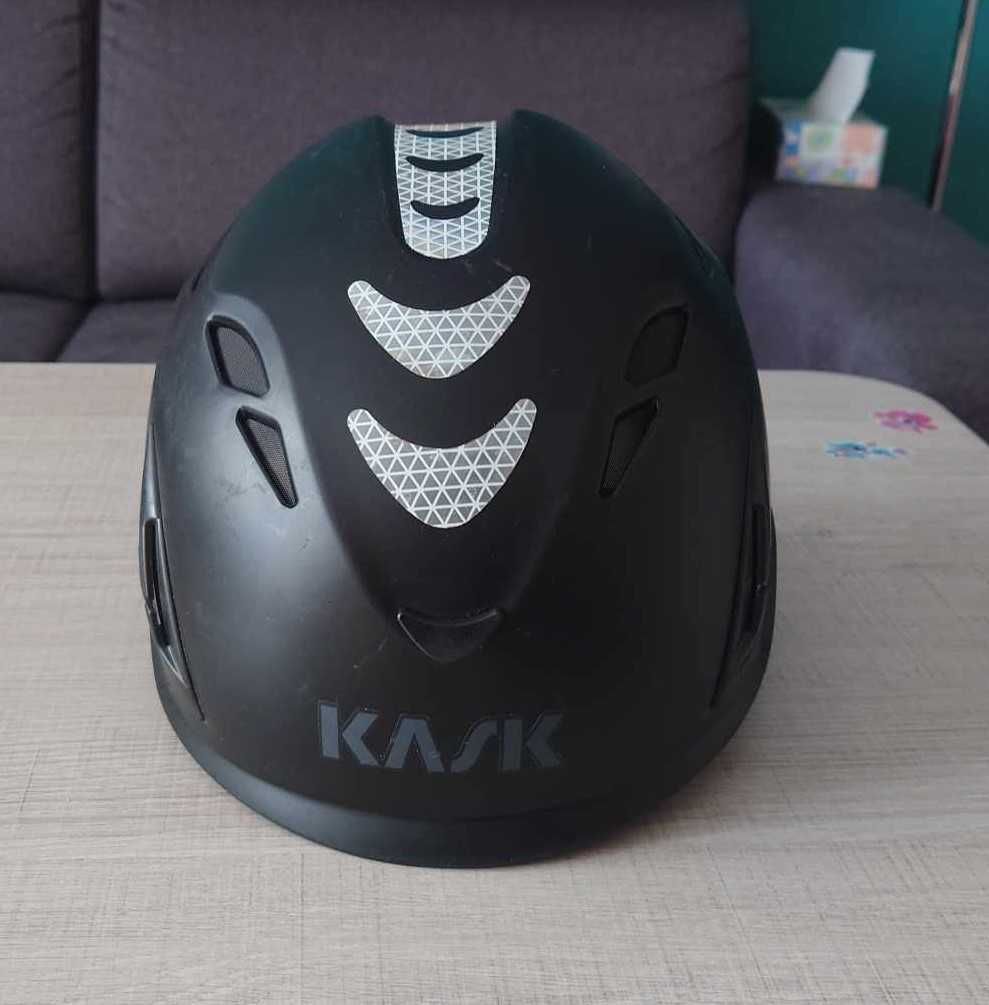 Kask plasma work czarny