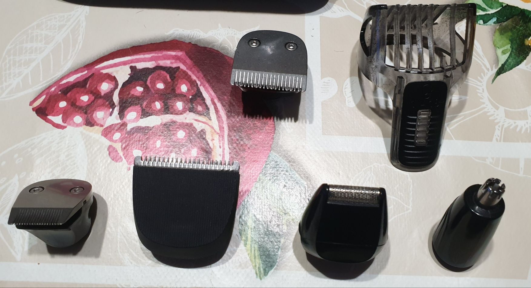 TRYMER PHILIPS MULTIGROOM Golarka do Włosów Brody Zarostu Zestaw_1.!