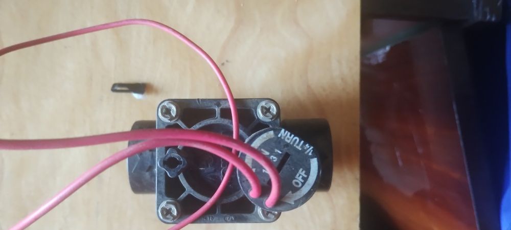 elektrozawory Hunter