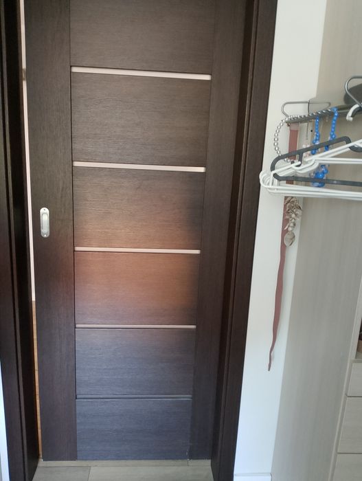 Drzwi przesuwne kolor wenge