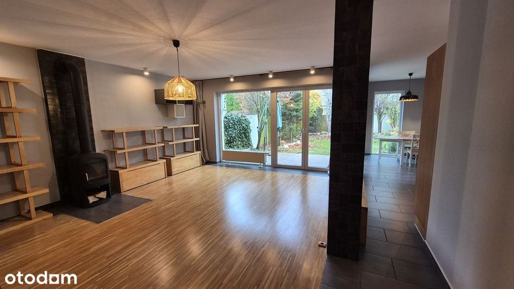 dwupoziomowe z ogródkiem i garażem pod Poznaniem