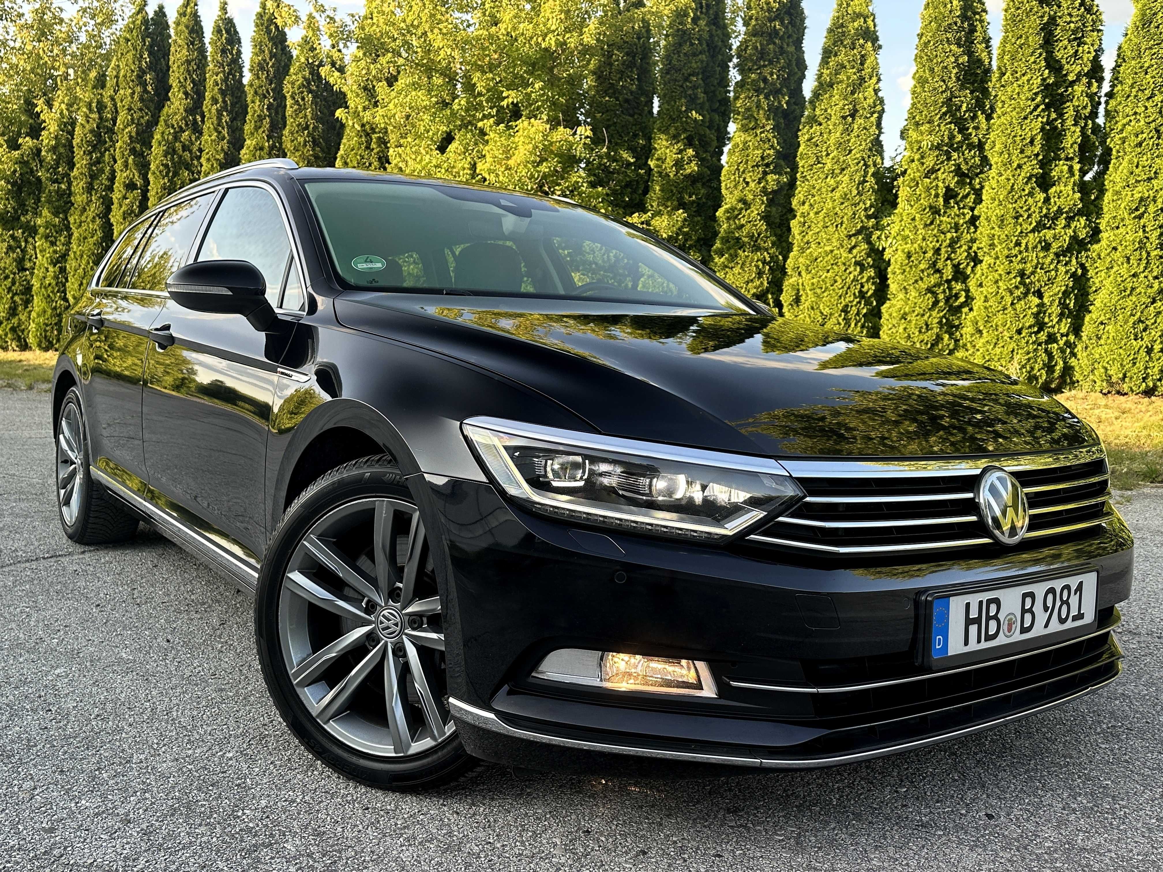 VW PASSAT B8 2.0BiTDI 240PS 4Motion Virtual TOP LED Skóra Masaże ACC