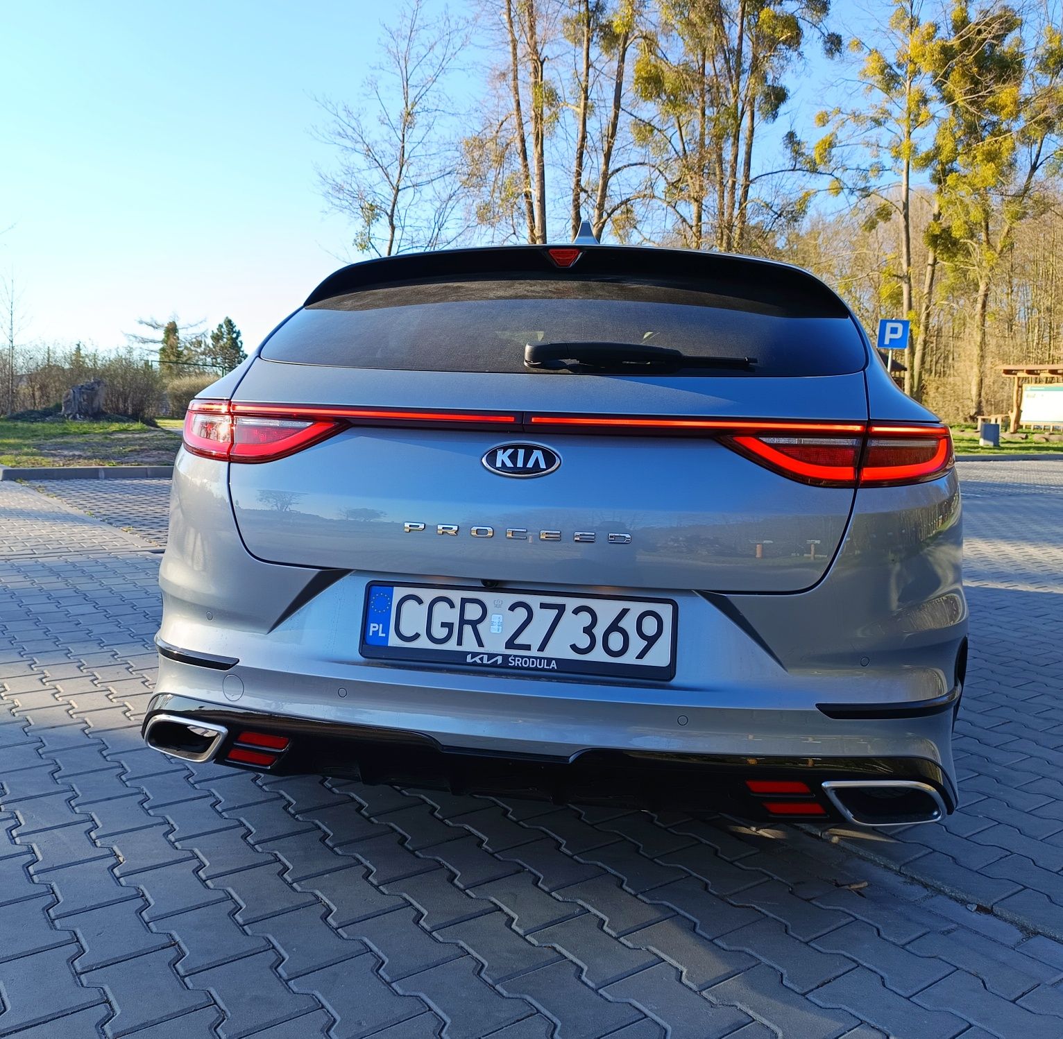 Kia Proceed GT 1.6 GDI 204 km automat