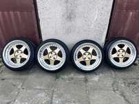 OZ Futura 17 4x100 3tlg BMW E30 Golf gti