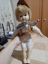 Винтажная керамическая фарфоровая порцеляновая кукла мальчик ГДР