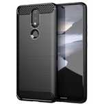 Carbon elastyczne Etui Nokia 2.4 czarny