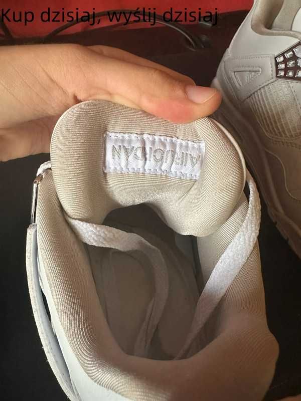 Jordan 4 Retro Pure Money EU.43