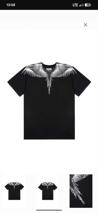 Marcelo Burlon oryginalny