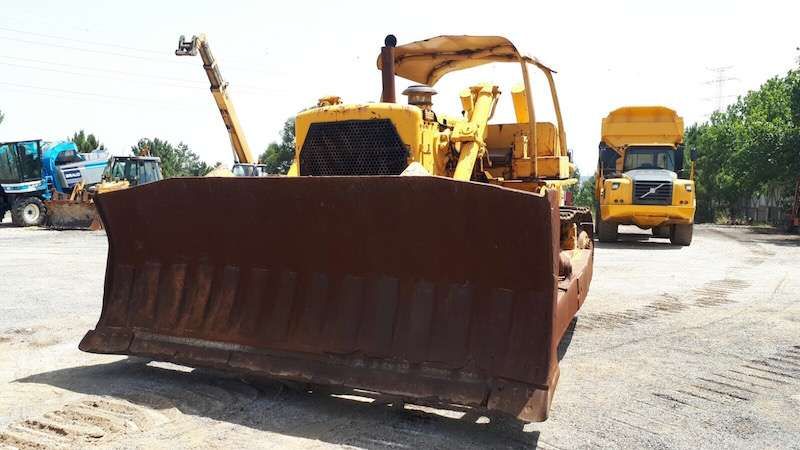 Bulldozer CATERPILLAR D8K + Porte Engins
