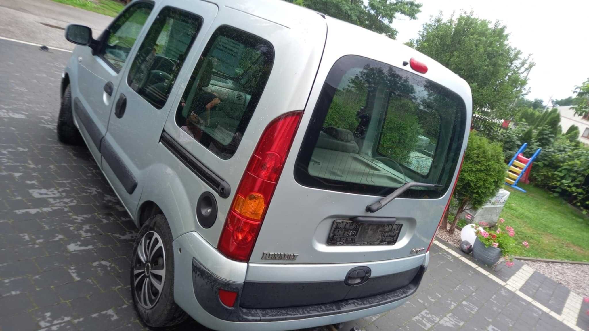 Reno kangoo 1,6 benzyna 2006r,