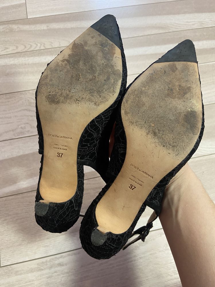 Туфлі, босоніжки Dolce and Gabbana, нові