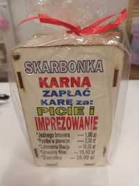 Skarbonka karna za imprezowanie - EXTRA  ! !