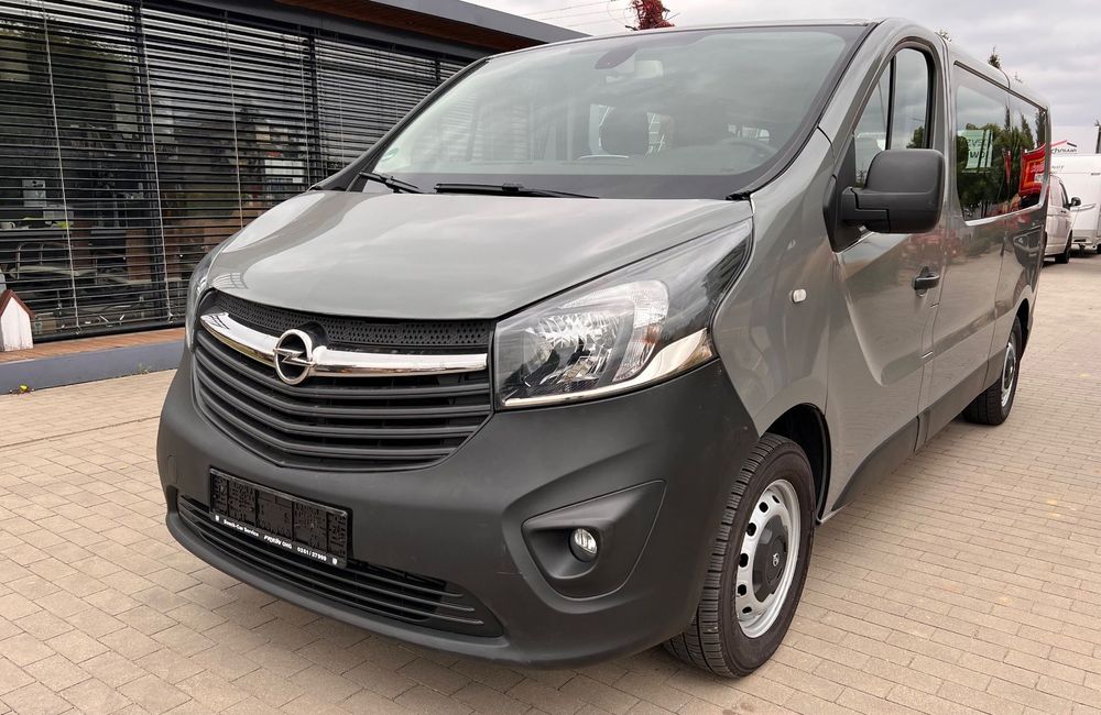 Opel Vivaro Opel Vivaro II B  /  9-osobowy  /  vat marża  /   diesel   /