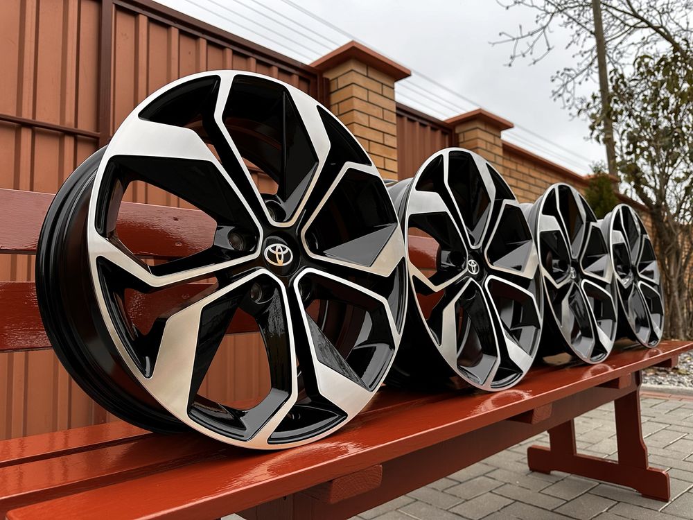 Диски Нові R17 5.114,3 ЕТ40 7J тойота камрі авенсіс корола пріус рав 4
