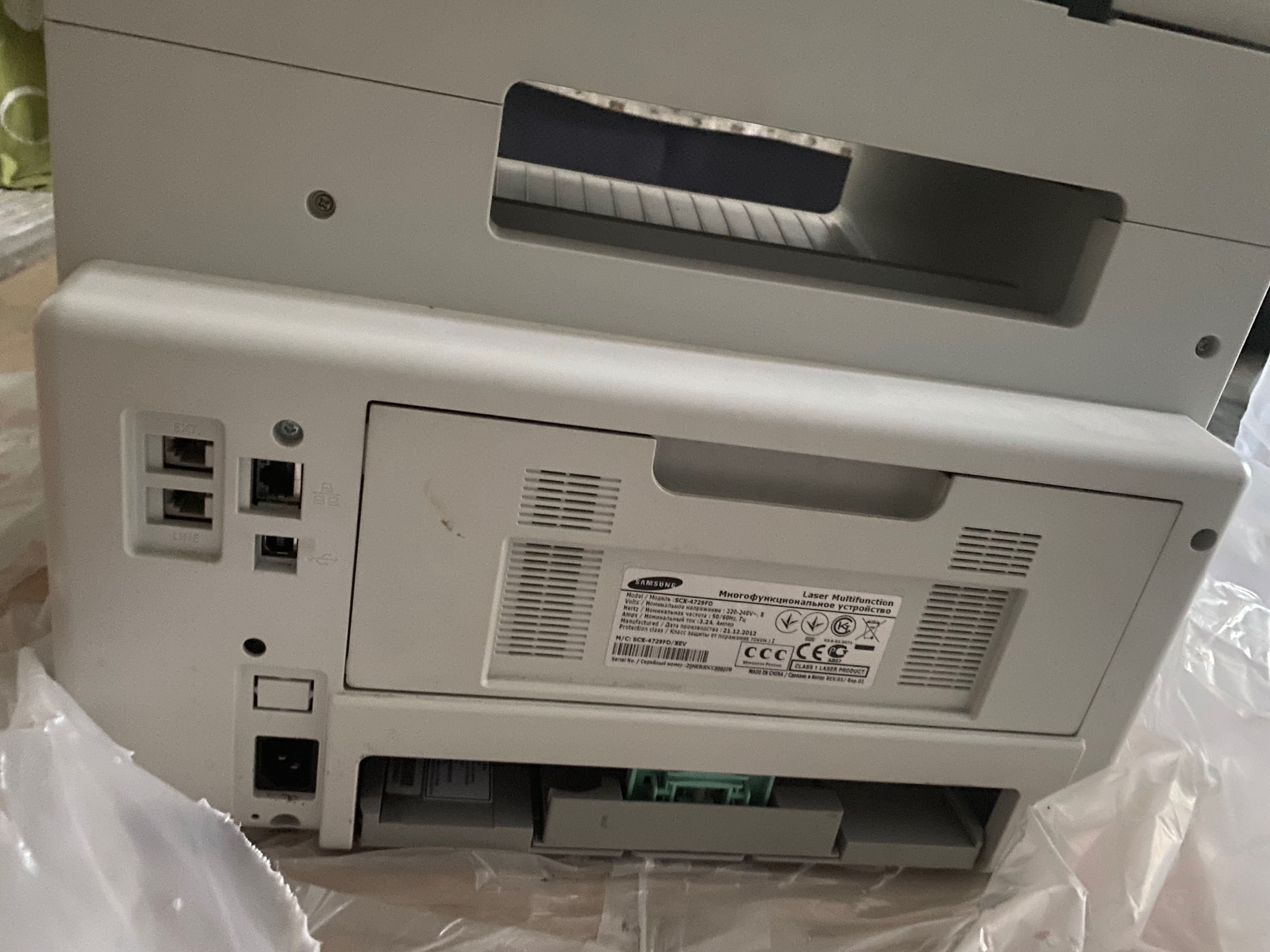 МФУ Samsung SCX-4729FD. Только самовывоз Киев.