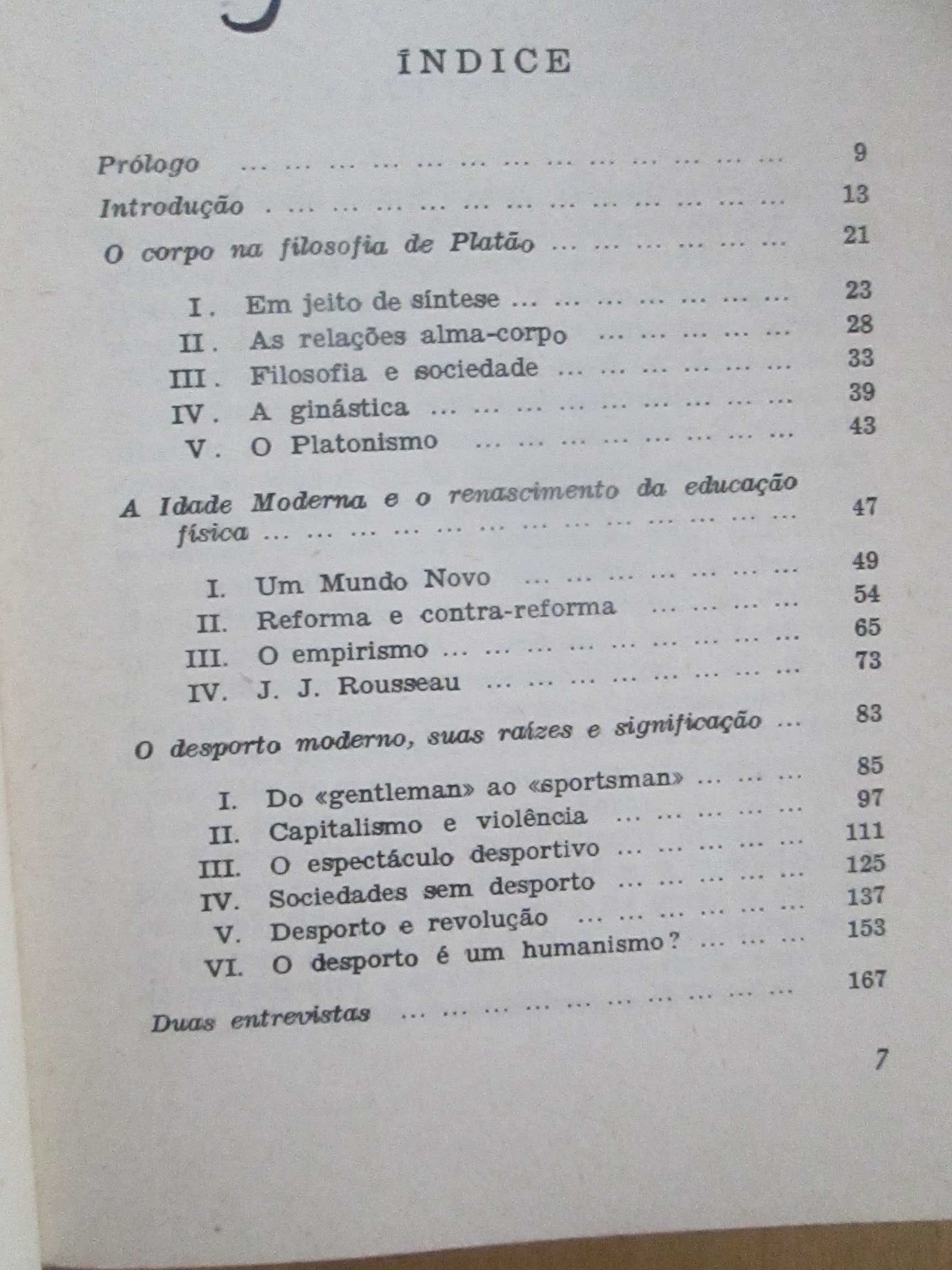 Desporto em Democracia, de Manuel Sérgio