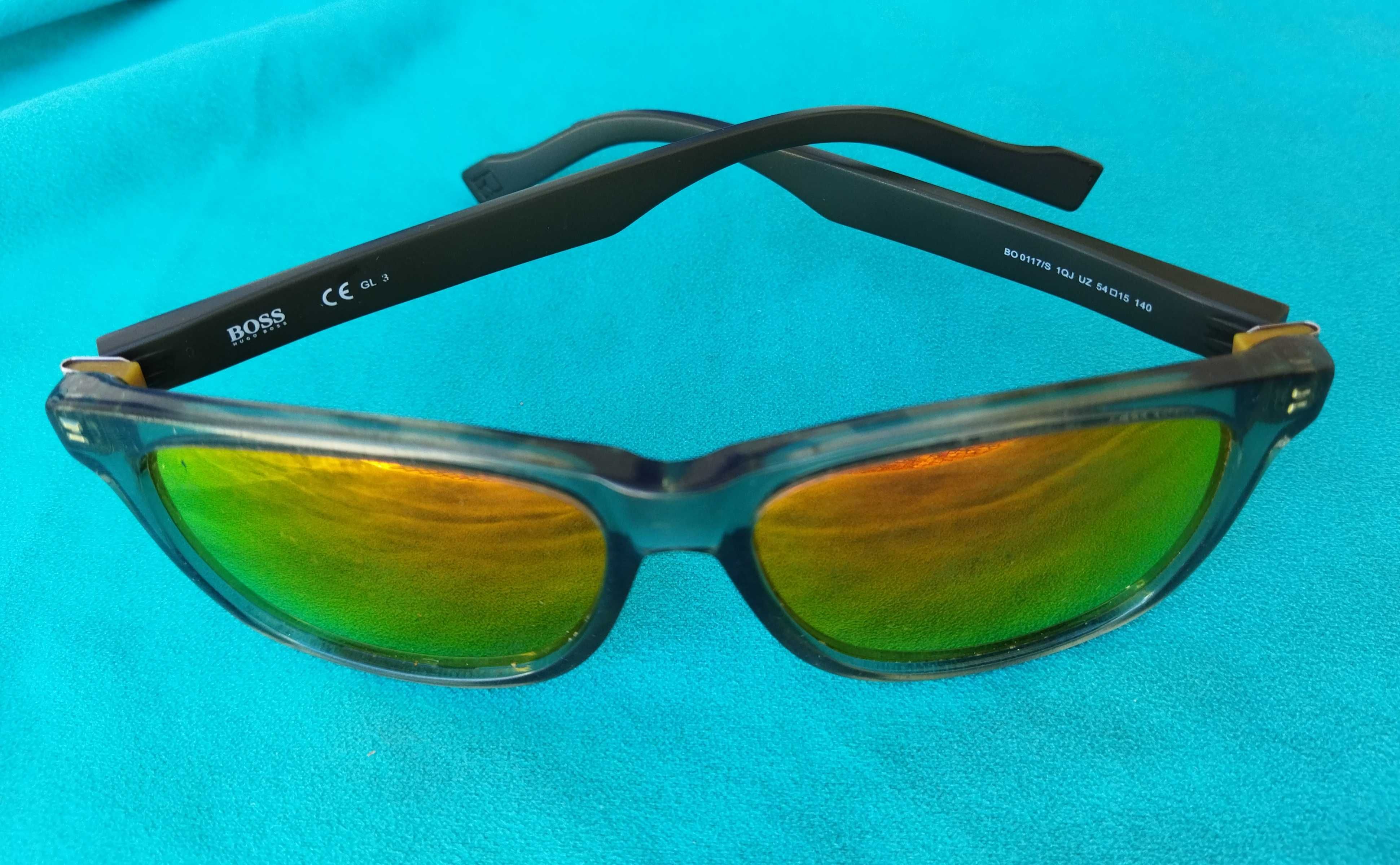 Óculos de sol Hugo Boss espelhados