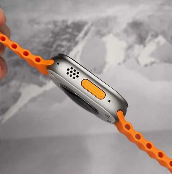 Розумний годинник X9 Ultra HD екран NFC IP68 Дзвінки 7 днів роботи