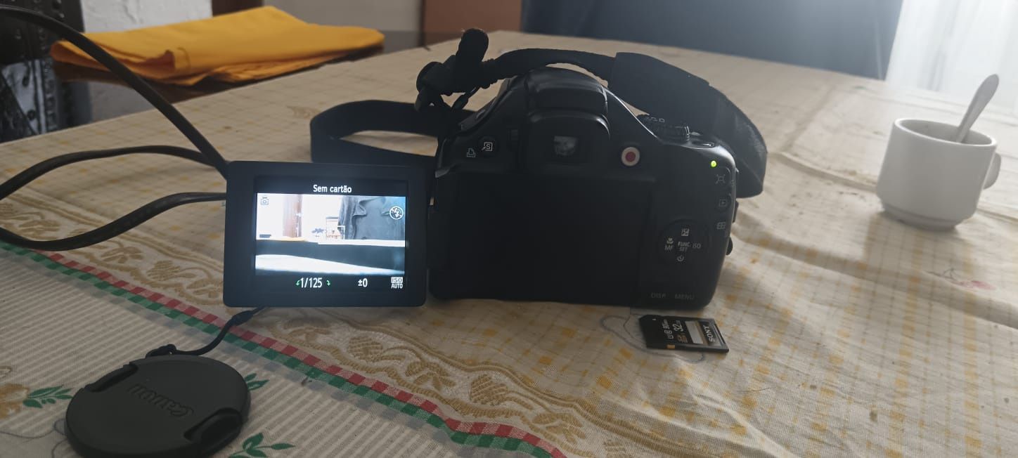 Canon camara fotografica