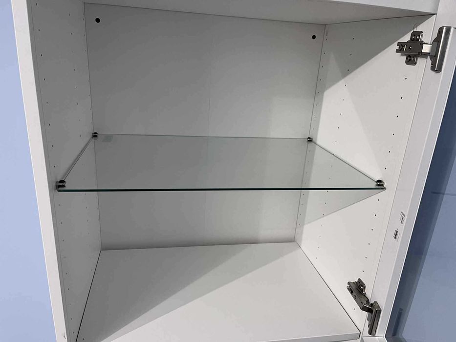 Biała komoda do salonu  Ikea  Nowa