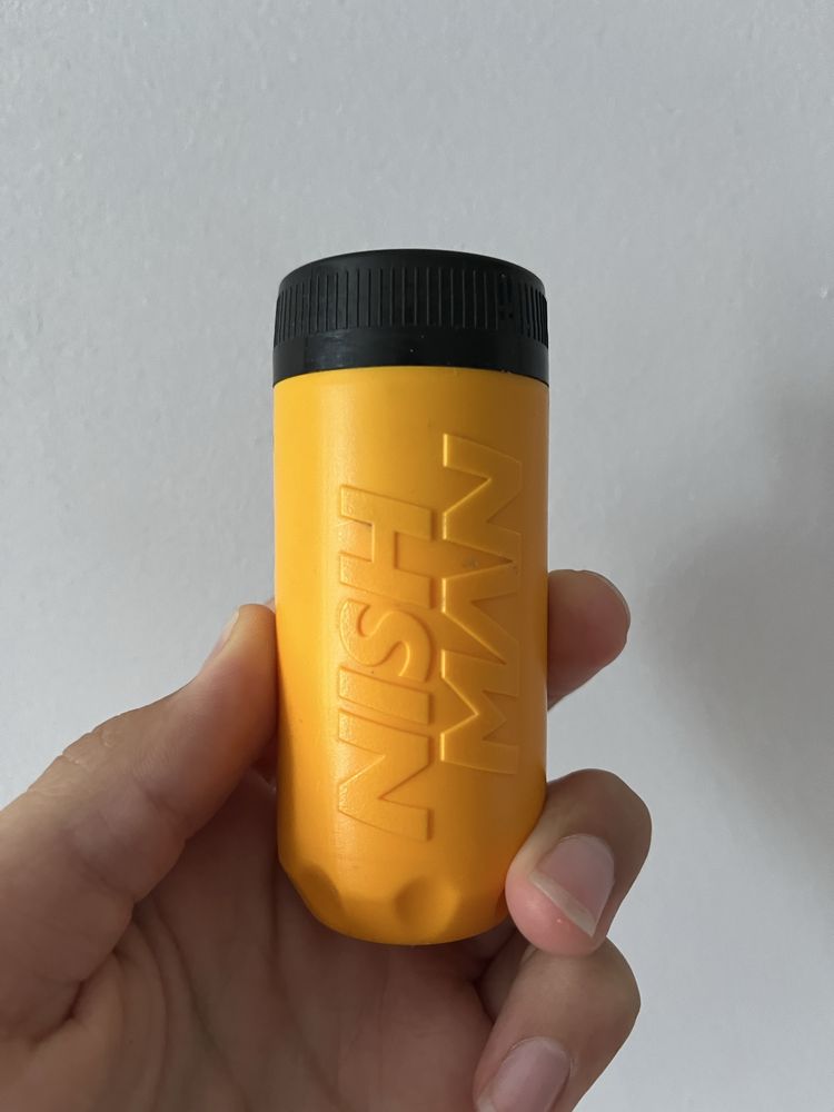 Puder do stylizacji włosów - NISHMAN