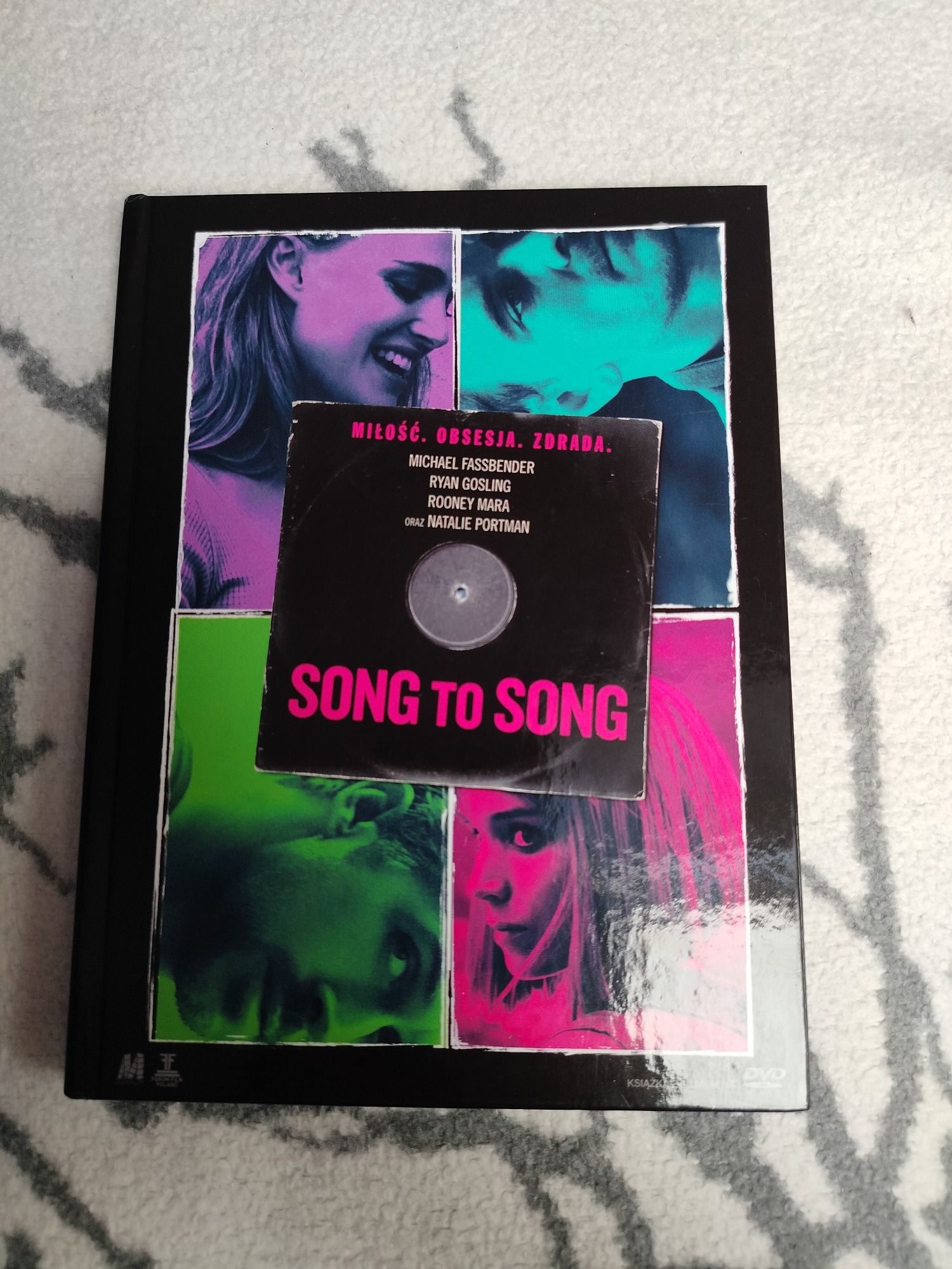 Song to song - płyta DVD