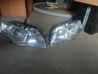 Lampy przednie passat b6