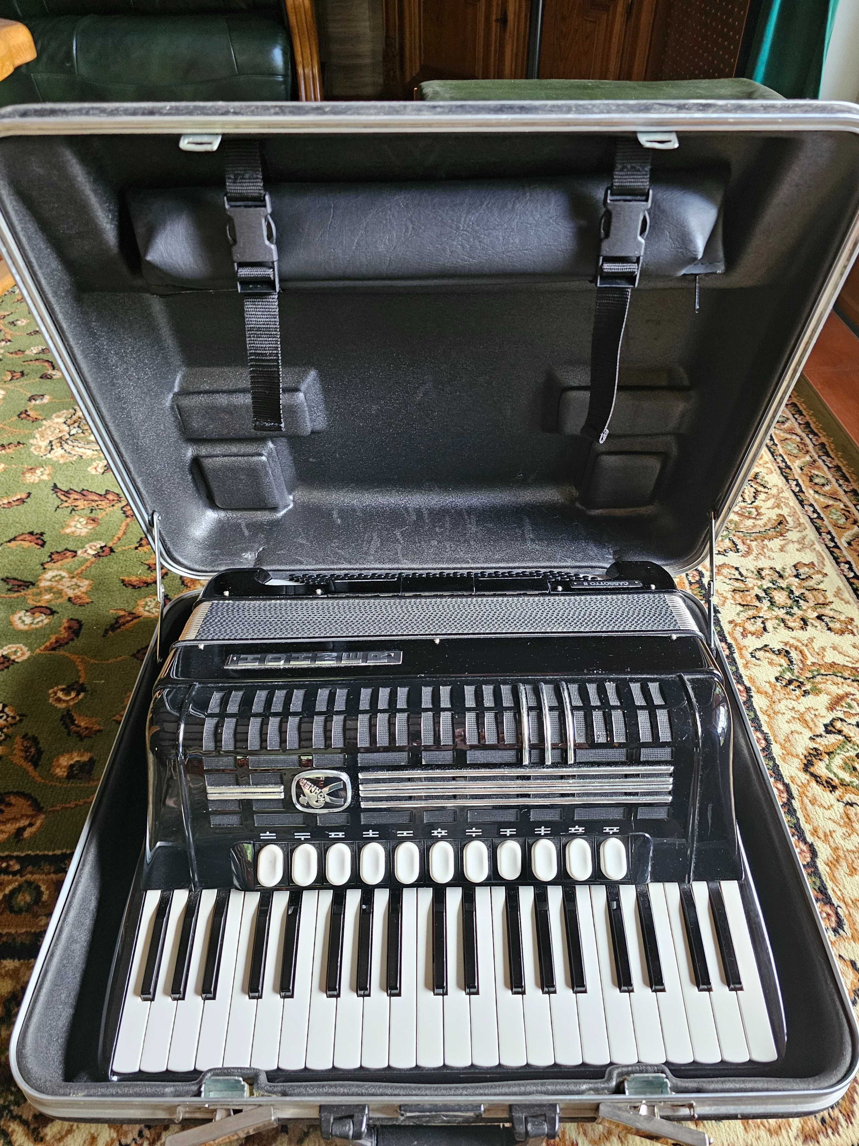 Akordeon Hohner Cassotto II 120 bas